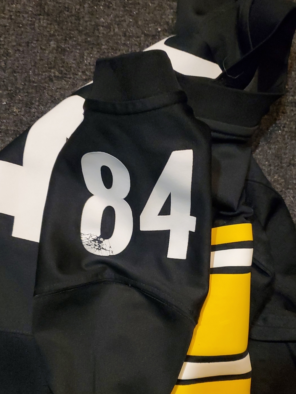 NFL Authentic Nike Pittsburgh Steelers Antonio Brown Jersey... 🏈 - Picture 6 of 11